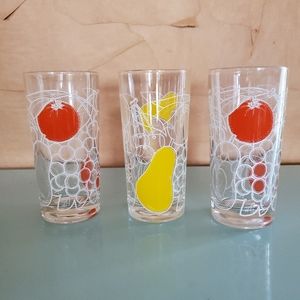 Vintage Anchor Hocking Juice/Tumblers